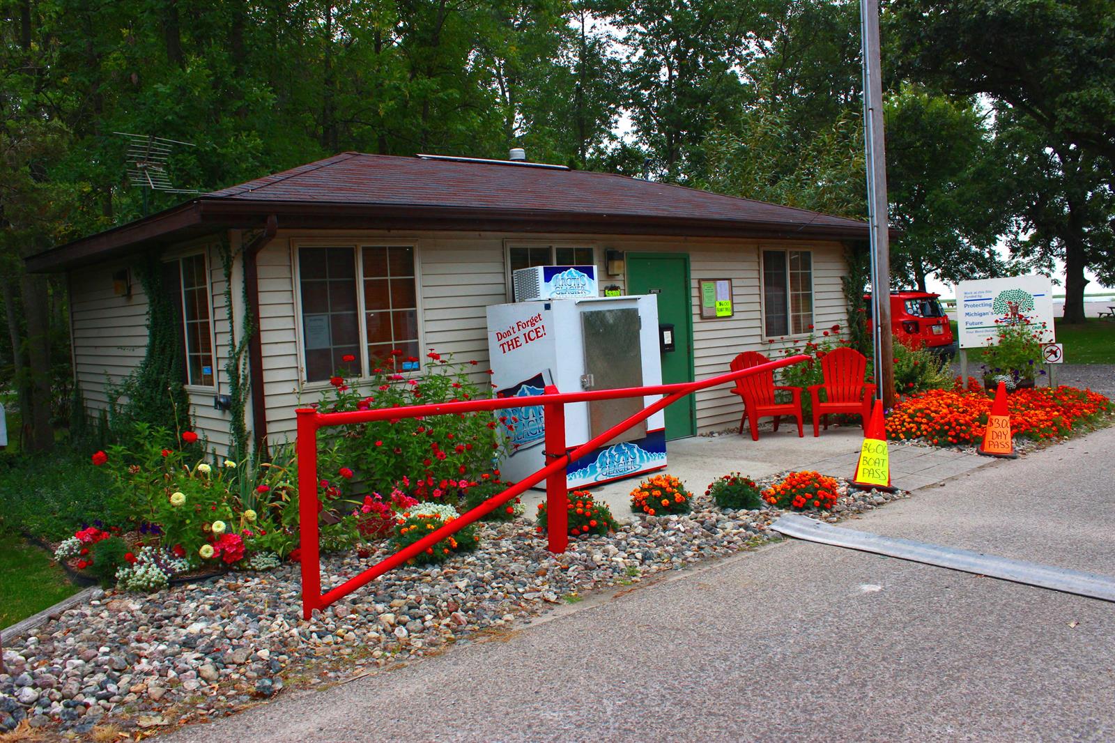 small building